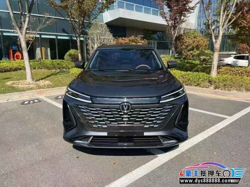 23年长安CS75轿车抵押车出售