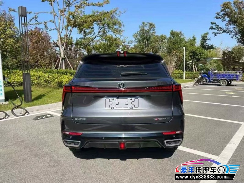 23年长安CS75轿车抵押车出售