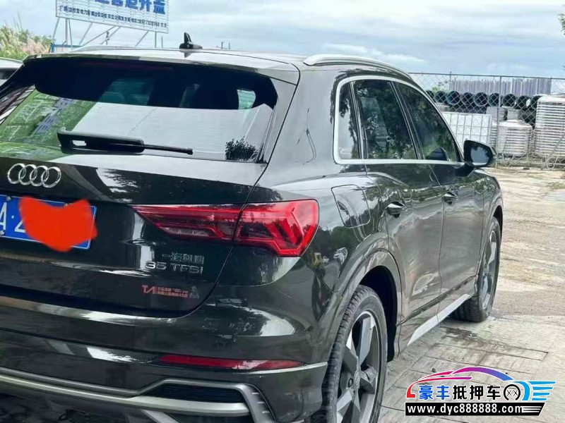 20年奥迪Q3轿车抵押车出售