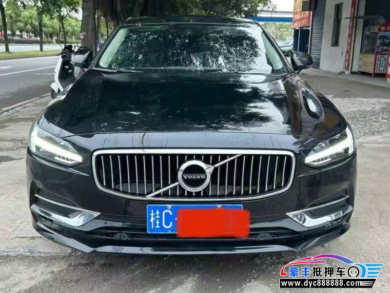 19年沃尔沃S90轿车抵押车出售