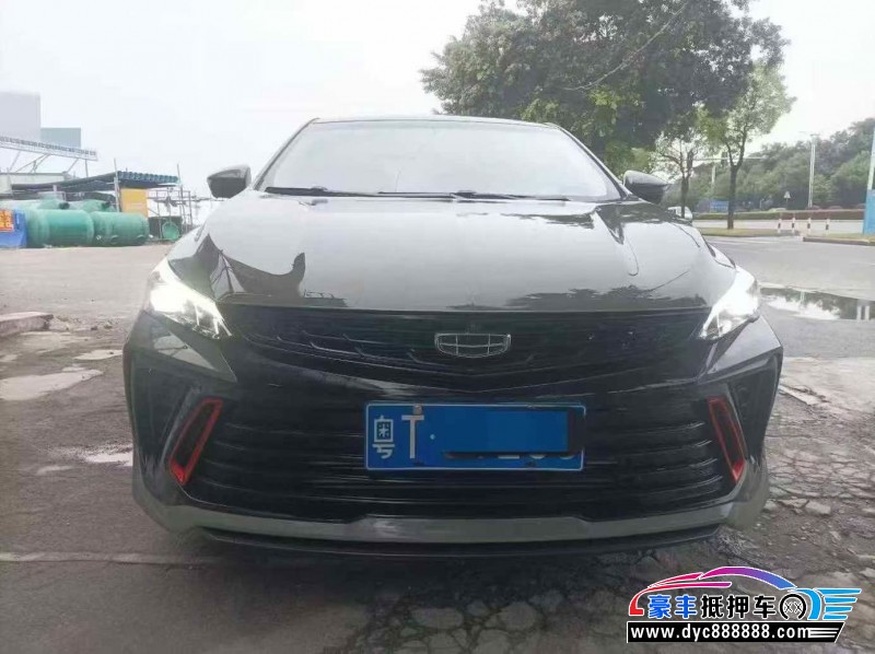 22年吉利缤瑞轿车抵押车出售