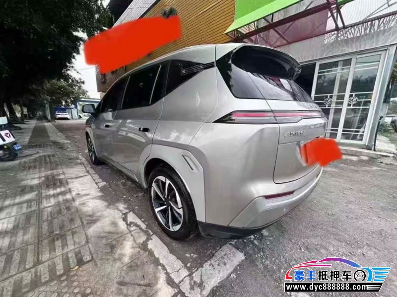 24年传祺埃安轿车抵押车出售