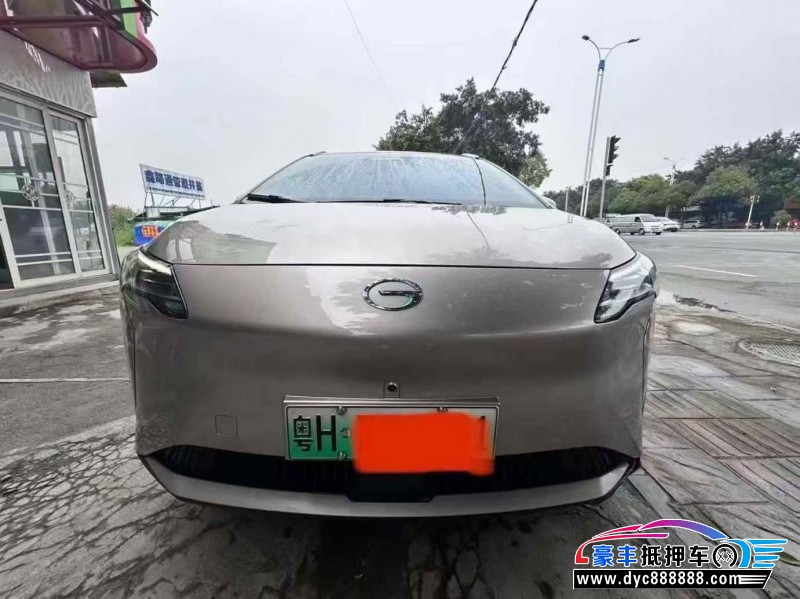 24年传祺埃安轿车抵押车出售