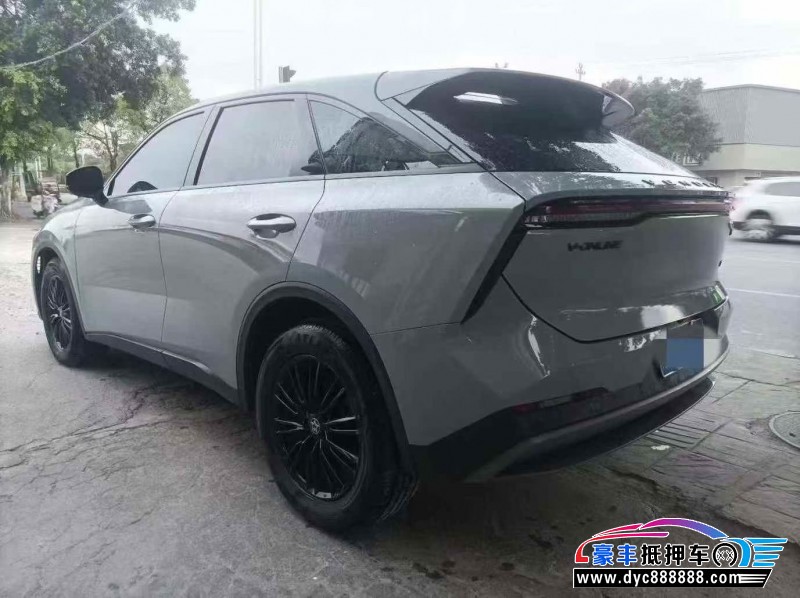 23年启辰大V轿车抵押车出售