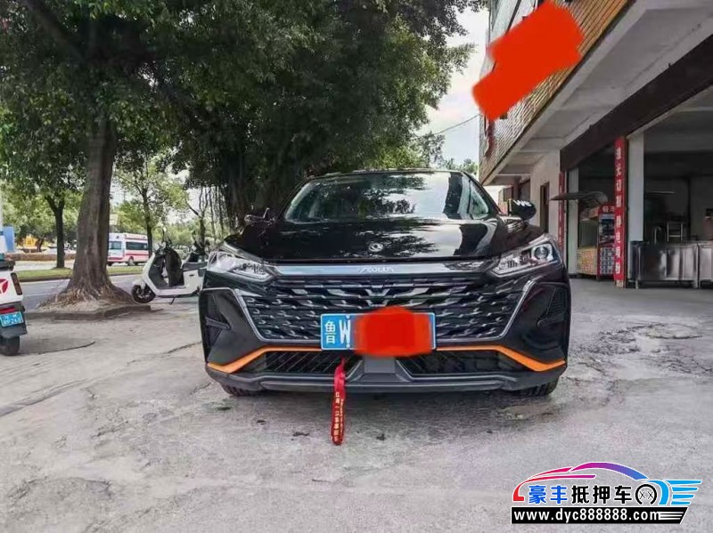 24年东风风神奕炫轿车抵押车出售