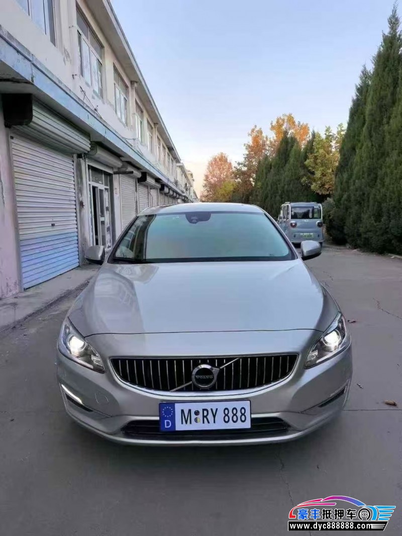 18年沃尔沃S60轿车抵押车出售