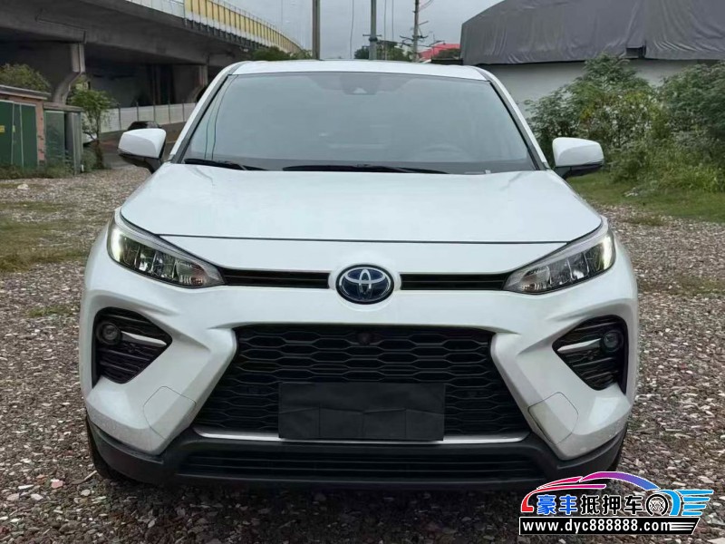 23年丰田威兰达轿车抵押车出售