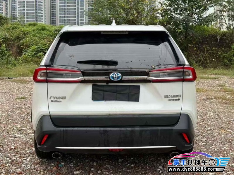 23年丰田威兰达轿车抵押车出售