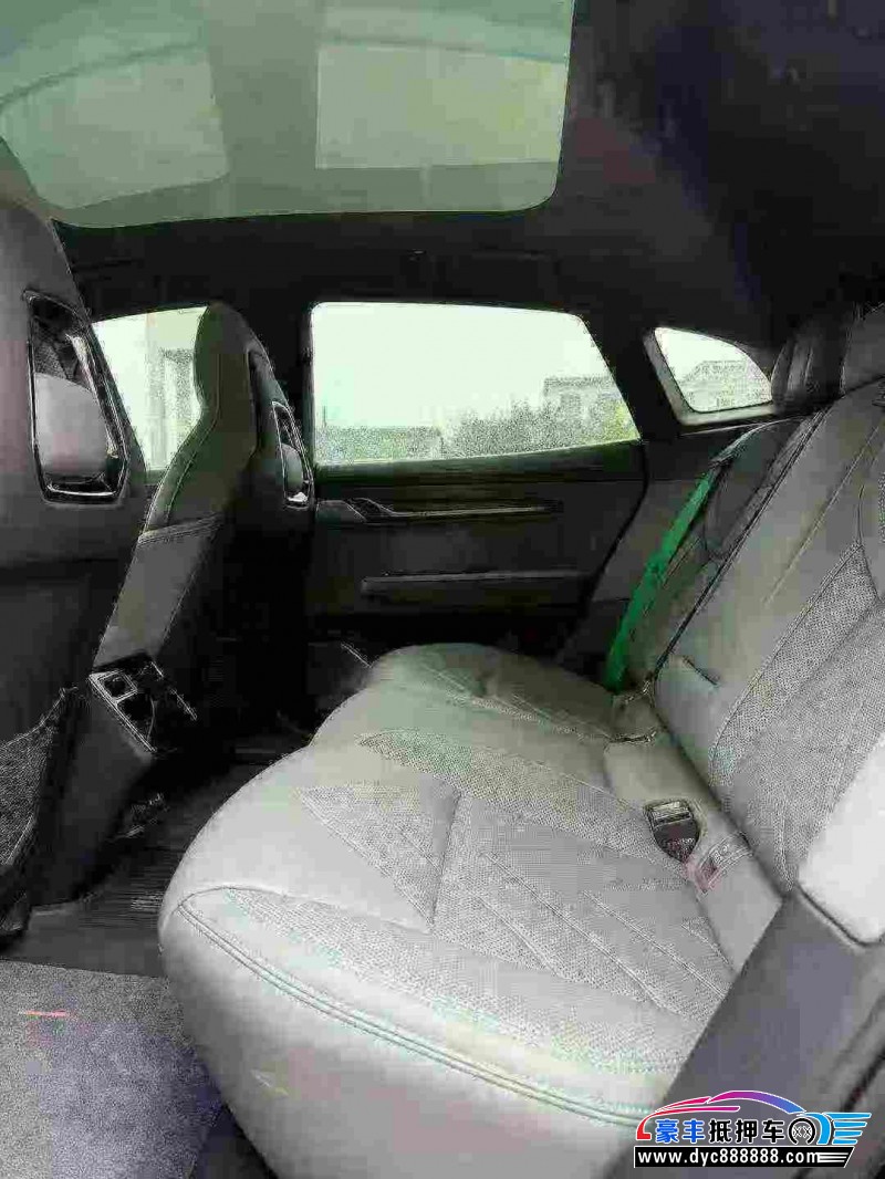 23年极氪001轿车抵押车出售