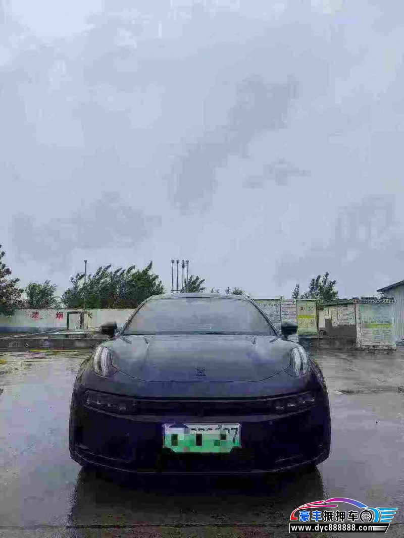 23年极氪001轿车抵押车出售