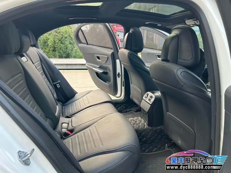 23年奔驰C轿车抵押车出售