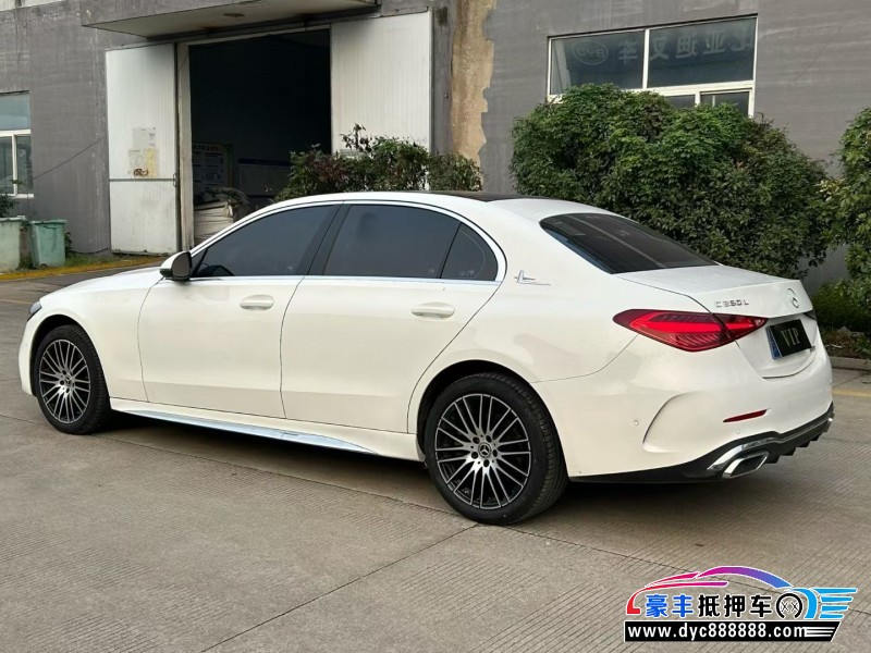 23年奔驰C轿车抵押车出售