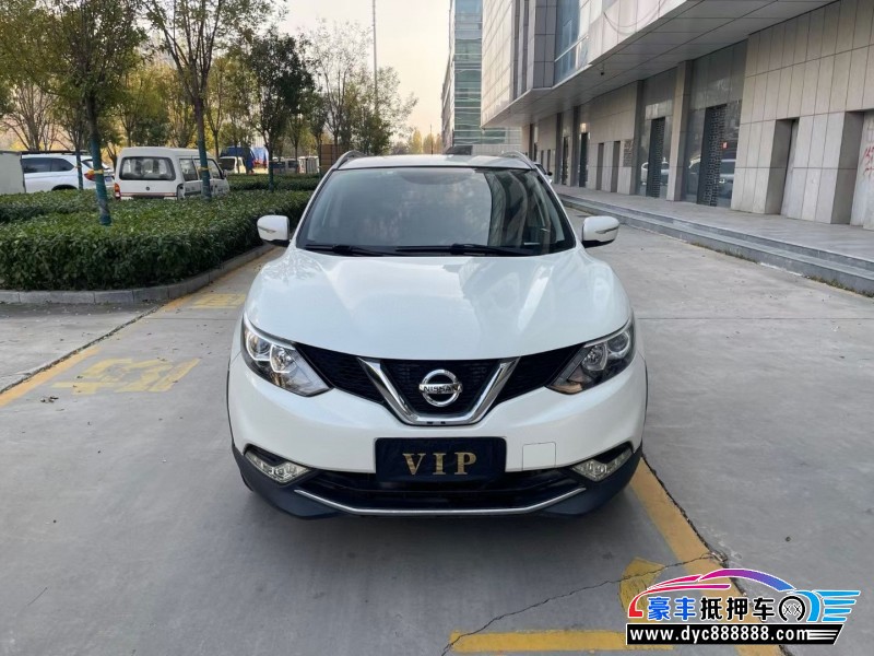 18年日产逍客轿车抵押车出售