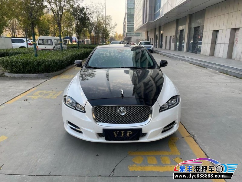 12年捷豹XJL轿车抵押车出售