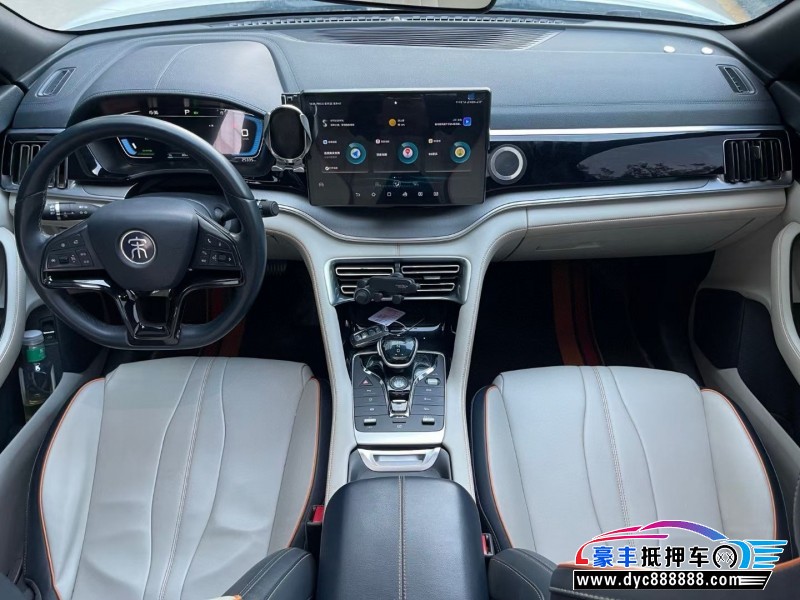 23年比亚迪宋轿车抵押车出售