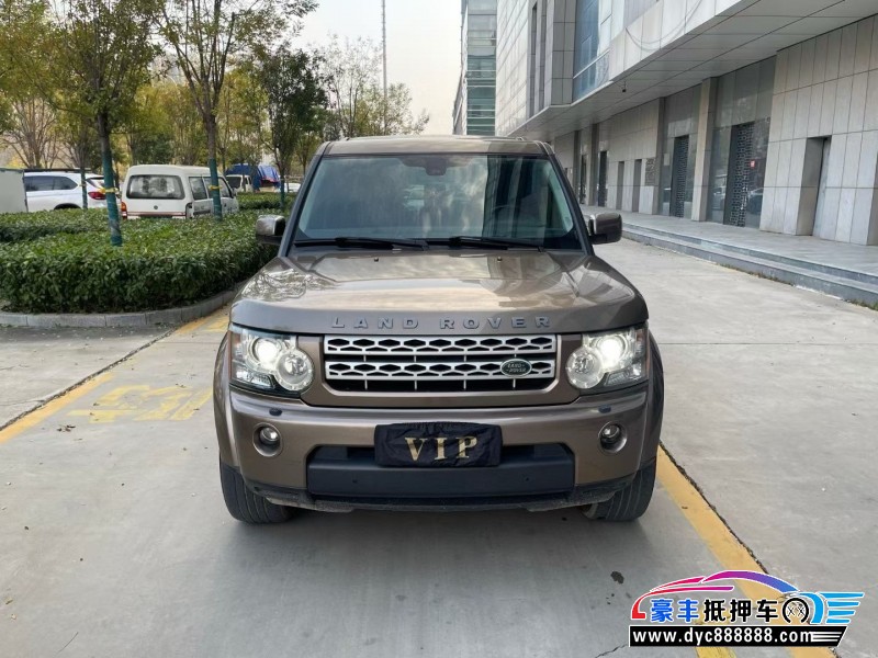 13年路虎发现4轿车抵押车出售