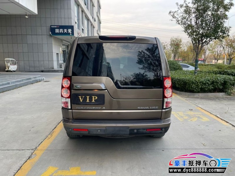 13年路虎发现4轿车抵押车出售