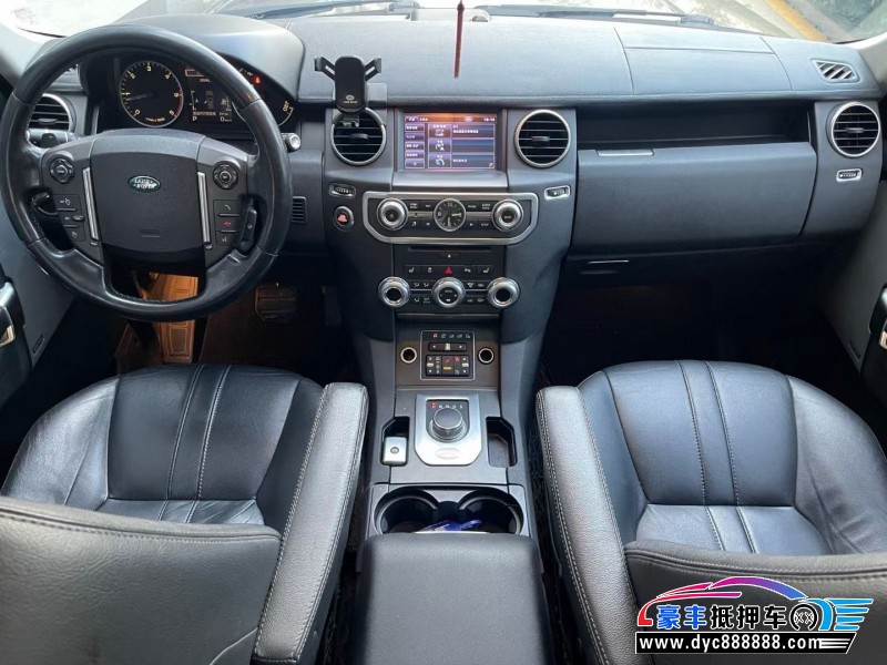 13年路虎发现4轿车抵押车出售