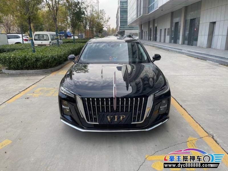 25年红旗H5轿车抵押车出售