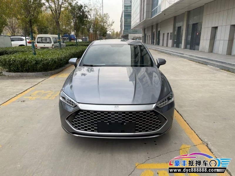 22年比亚迪秦轿车抵押车出售