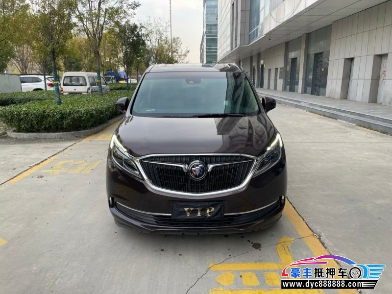 19年别克GL8轿车抵押车出售