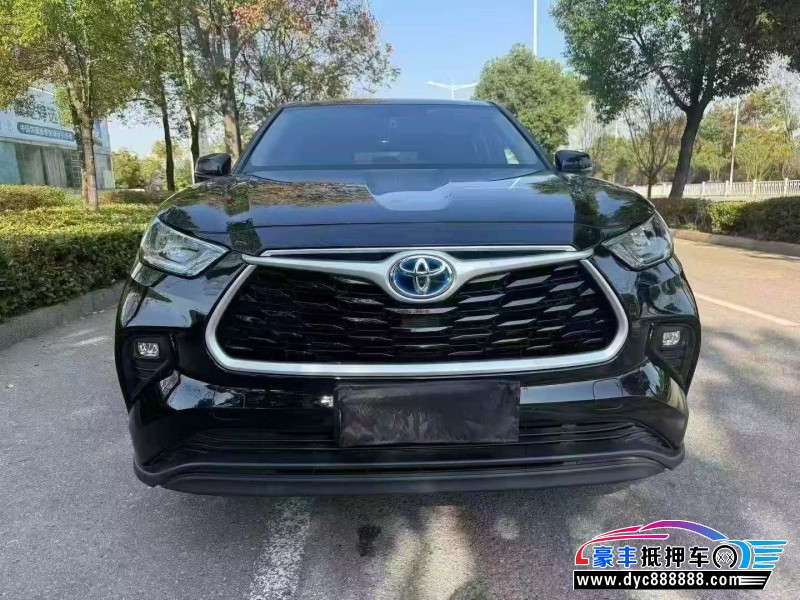 22年丰田汉兰达轿车抵押车出售