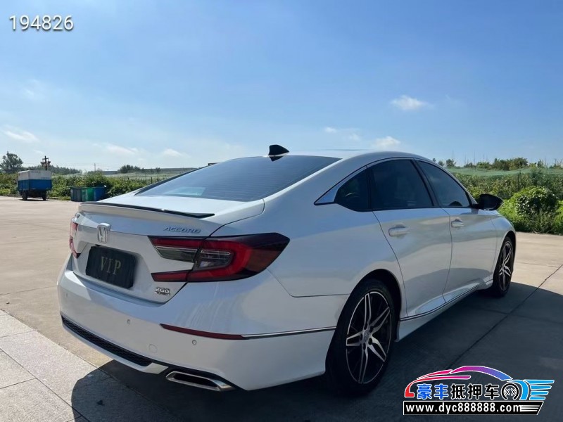 22年本田雅阁轿车抵押车出售