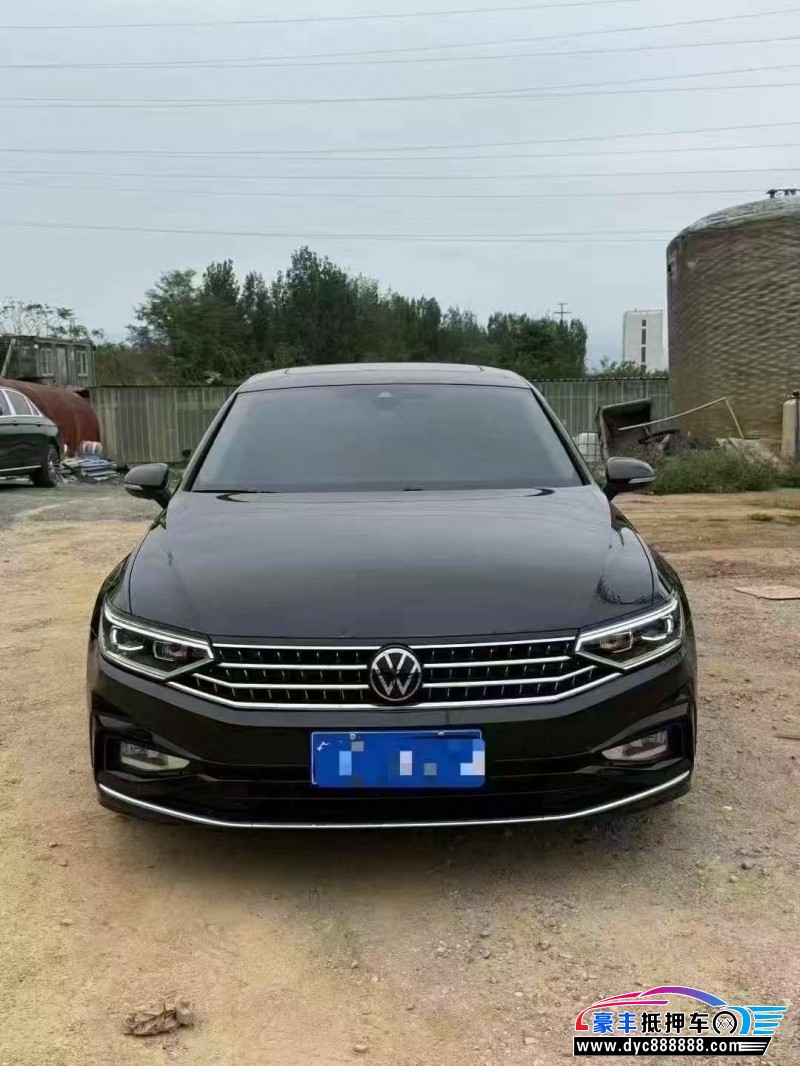 23年大众迈腾轿车抵押车出售