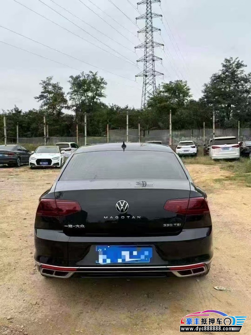 23年大众迈腾轿车抵押车出售