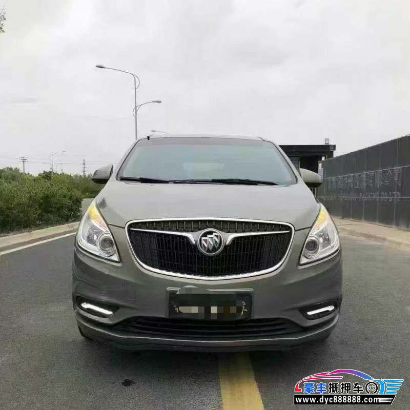 17年别克GL8轿车抵押车出售