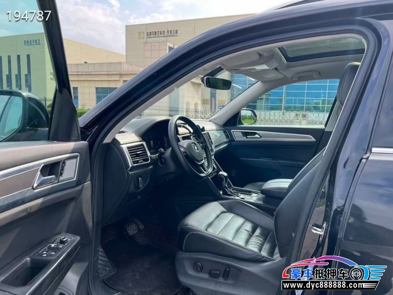 21年大众途昂轿车抵押车出售