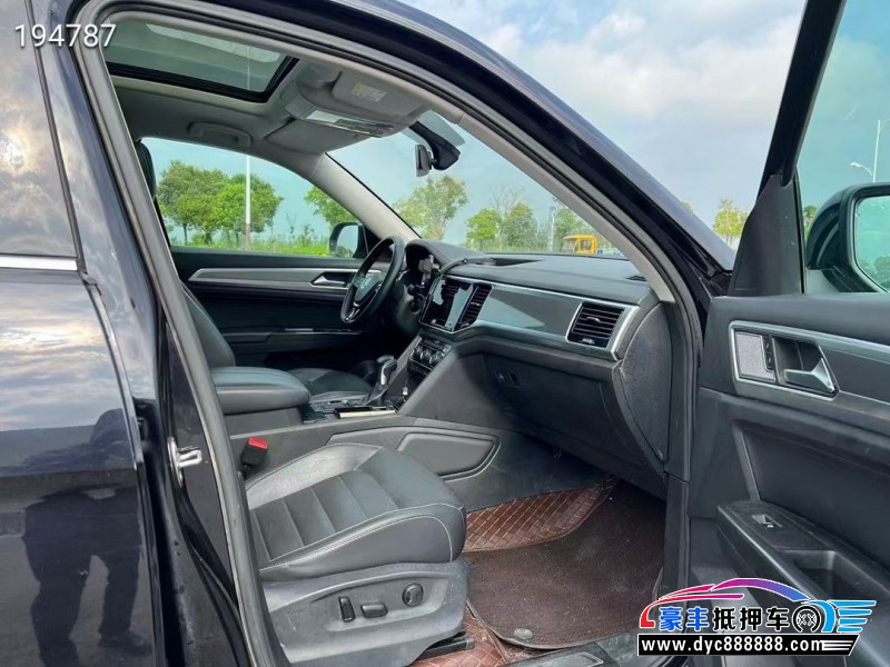 21年大众途昂轿车抵押车出售