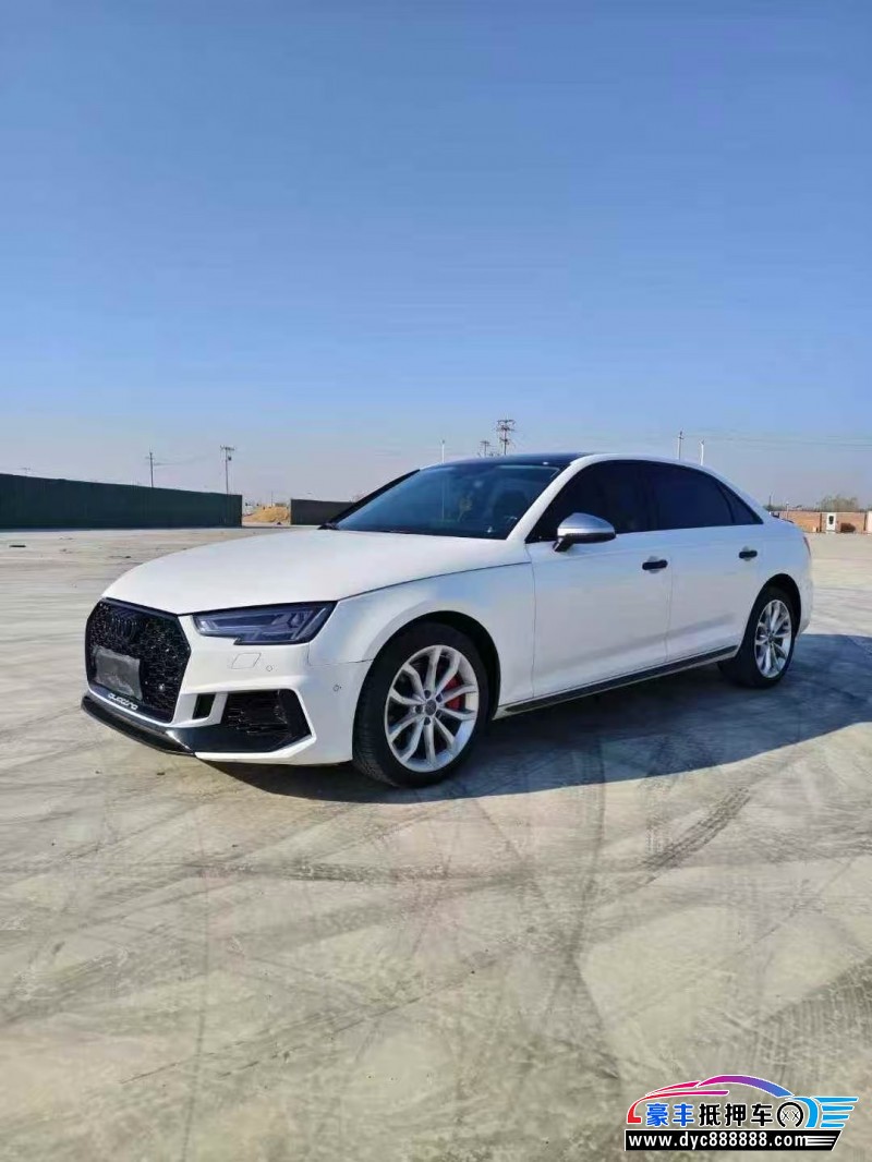 20年奥迪A4L轿车抵押车出售