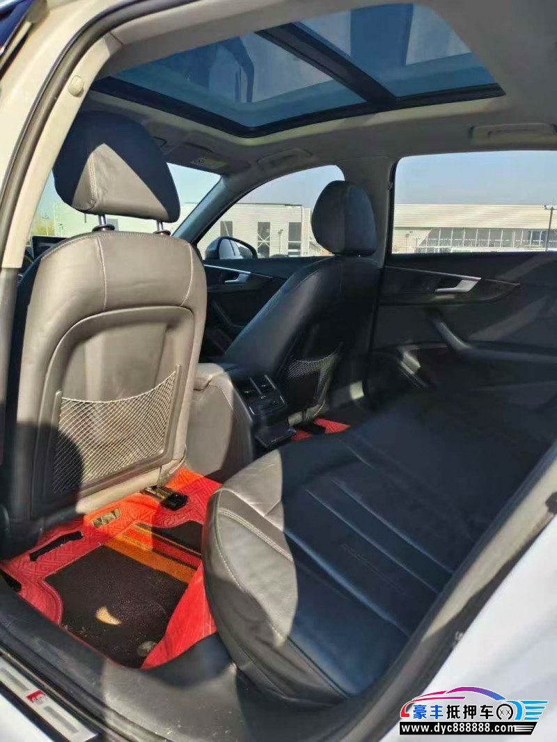 20年奥迪A4L轿车抵押车出售