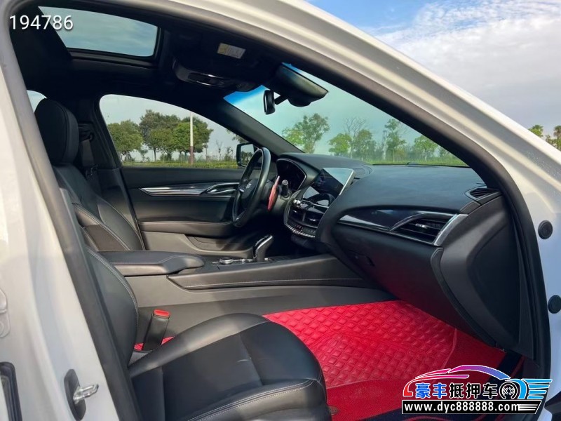 20年凯迪拉克CT5轿车抵押车出售