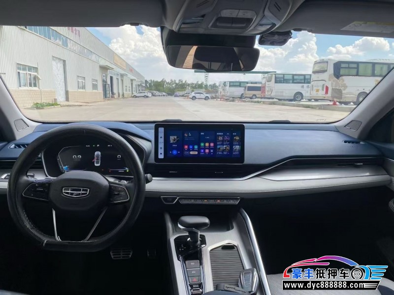 23年吉利星瑞轿车抵押车出售