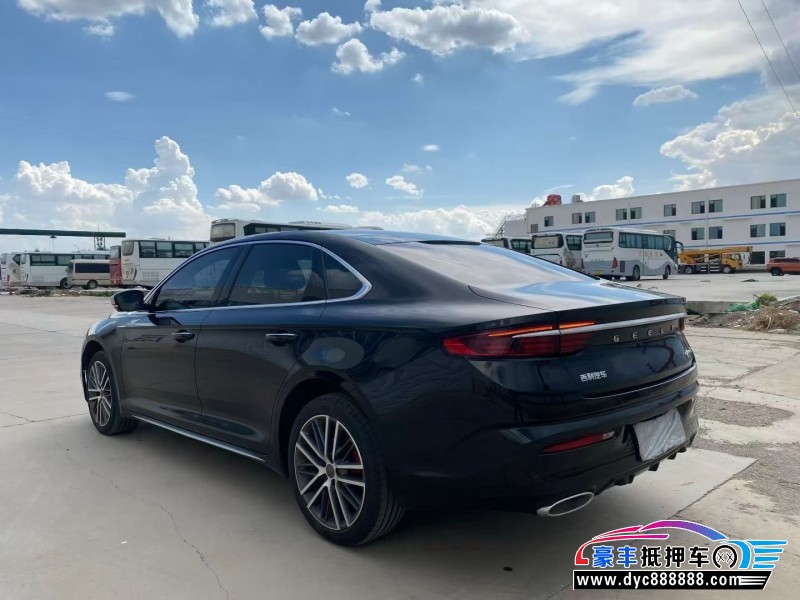 23年吉利星瑞轿车抵押车出售