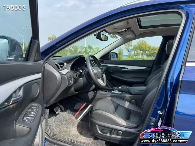 19年英菲尼迪QX50轿车抵押车出售