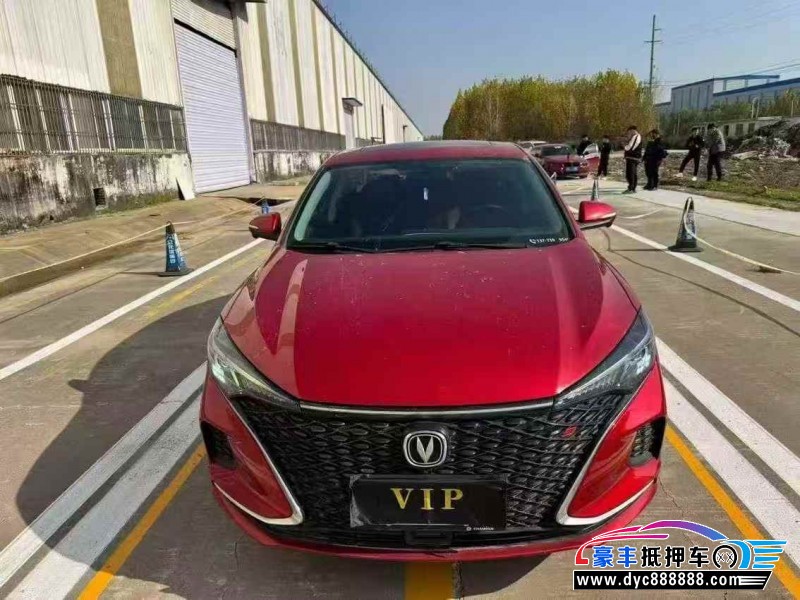 21年长安逸动轿车抵押车出售