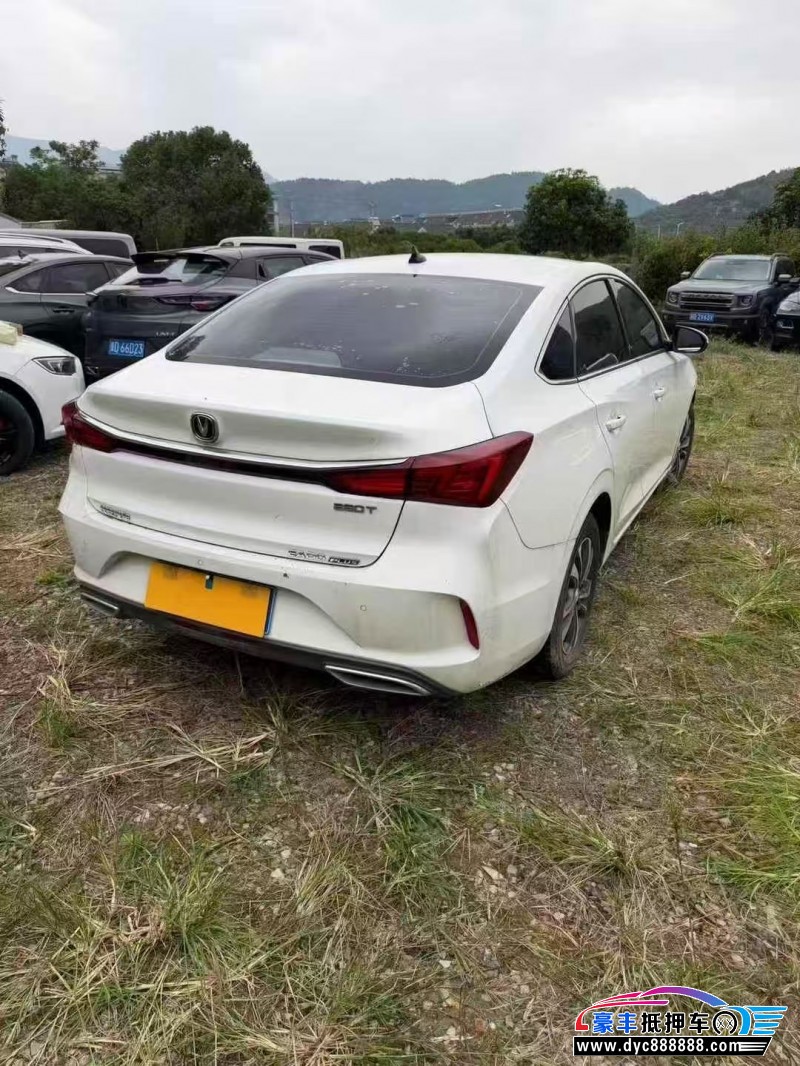 20年长安逸动轿车抵押车出售