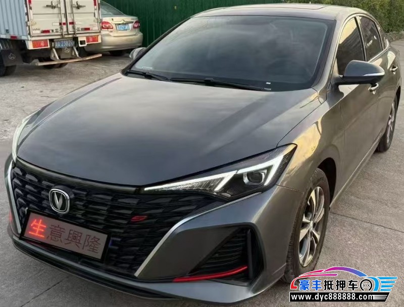 24年长安逸动轿车抵押车出售