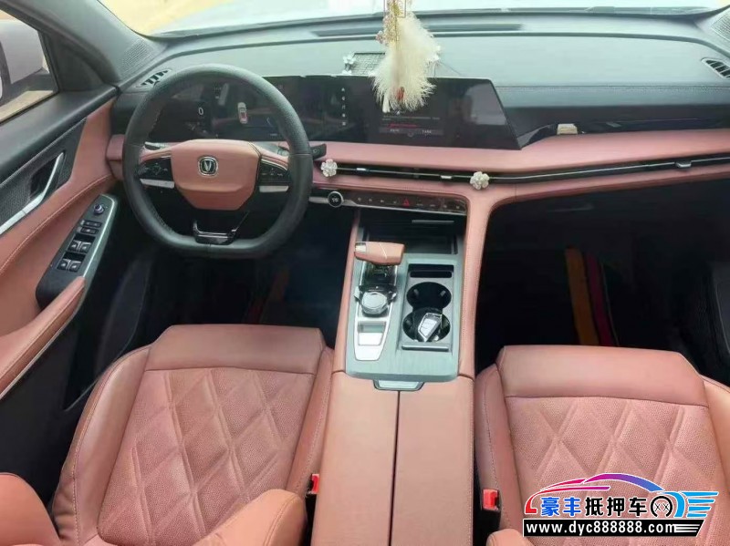 23年长安CS75轿车抵押车出售