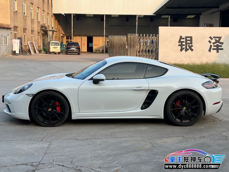 19年保时捷718轿车抵押车出售