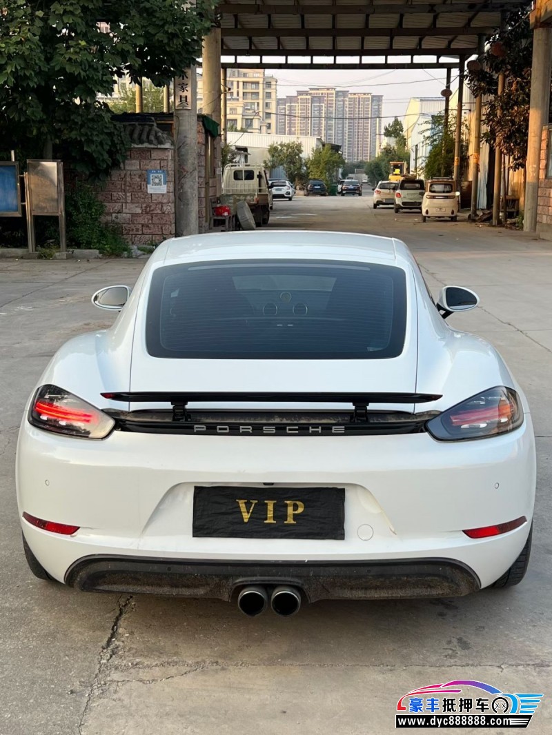 19年保时捷718轿车抵押车出售