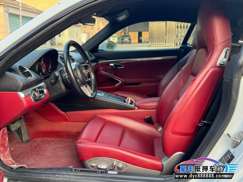 19年保时捷718轿车抵押车出售