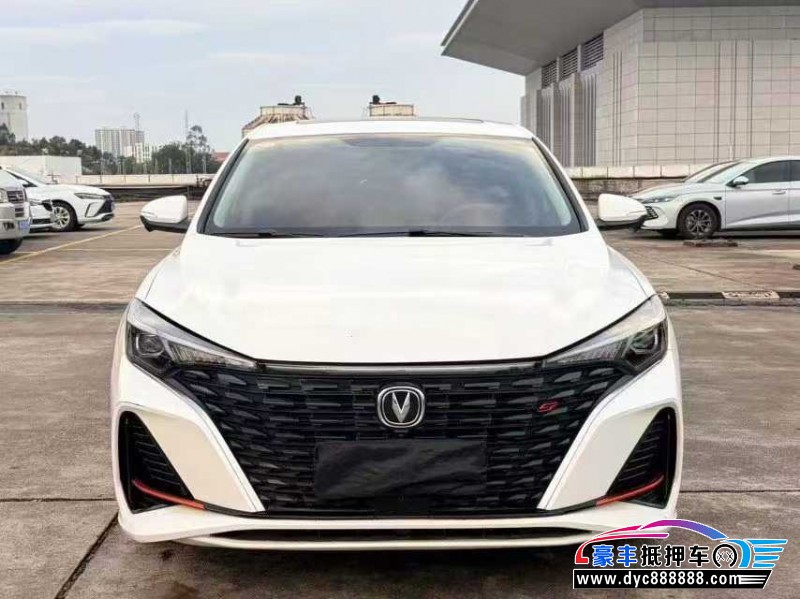 24年长安逸动轿车抵押车出售