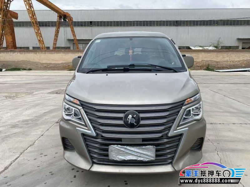 21年东风风行菱智轿车抵押车出售