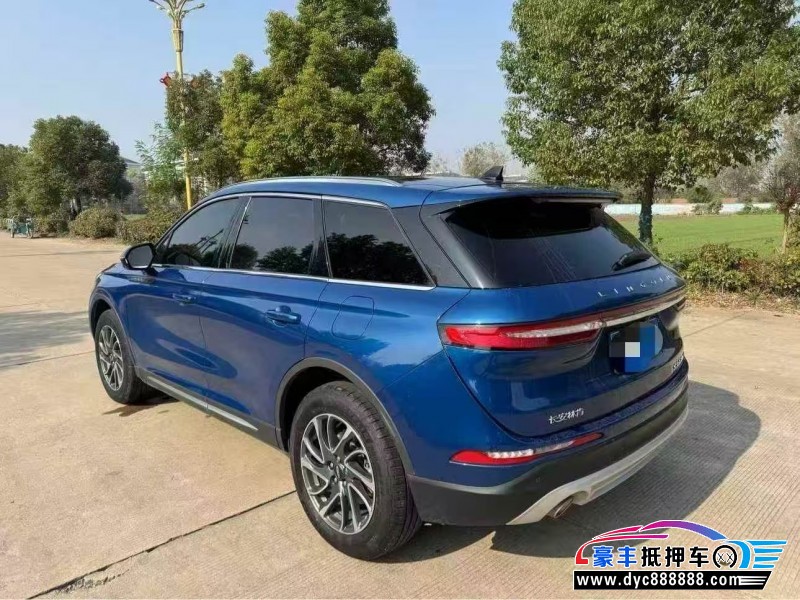 22年林肯冒险家轿车抵押车出售