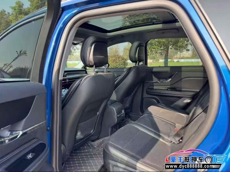 22年林肯冒险家轿车抵押车出售