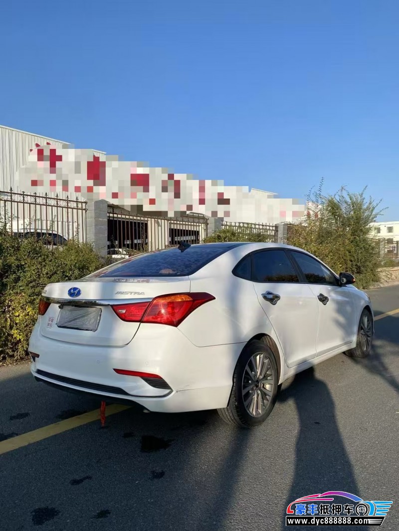 18年现代名图轿车抵押车出售